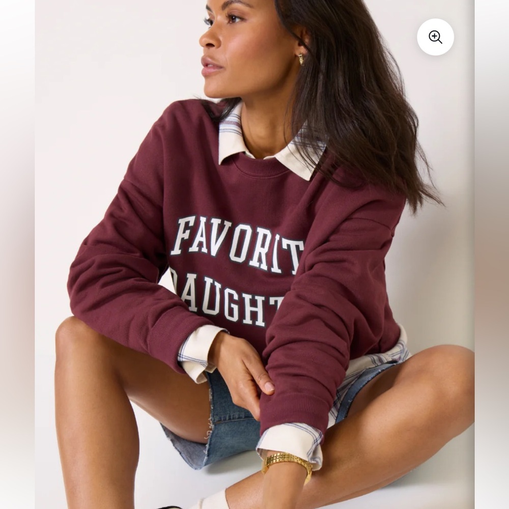Favorite Daughter sweatshirt